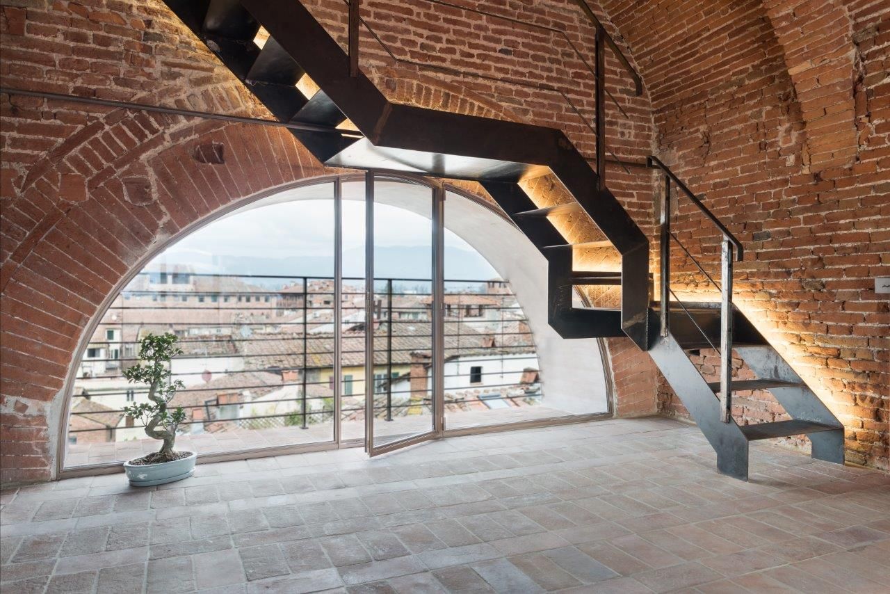 Стальная дверь-окно с термической резкой Ottostumm | Mogs Ferrofinox TB ARCH-00137349 - Вид №14