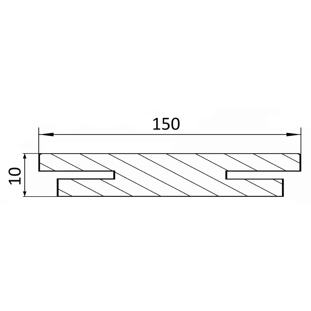 Santreyd Добор телескопический Ларго Соло для дверного проема белый 84761690 STLM-0899444 - Вид №3