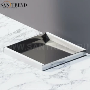 Agape PORTO Лоток на столешницу хромированный APOR0568