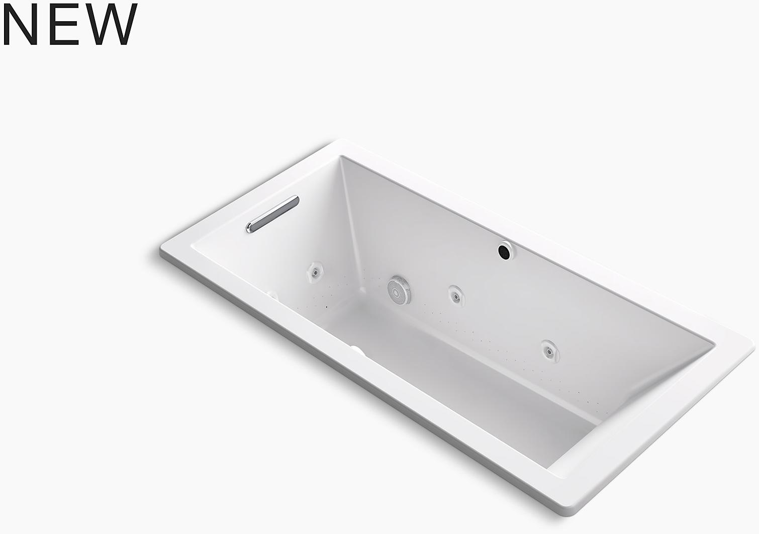 KOHLER Underscore Прямоугольник 66 K-1822-XHGH-0  - Вид №1