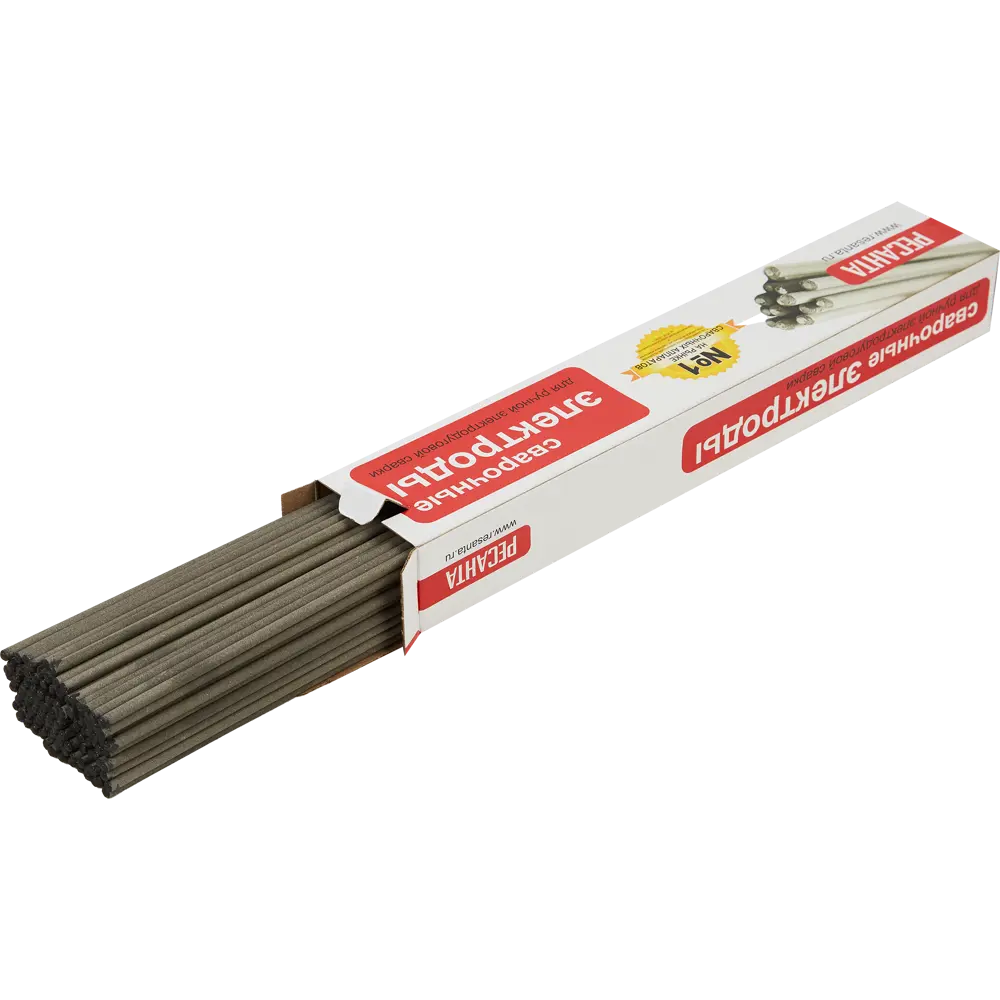 Сварочные электроды Ресанта МР-3 для углеродистой стали 3 мм 82172100 STLM-0021076 - Вид №1