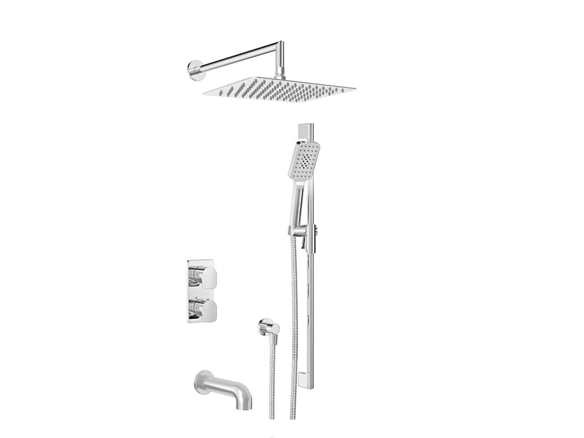 Набор термостатических встраиваемых ванн с ручным душем BARIL Petite B04 ARCH-00078520