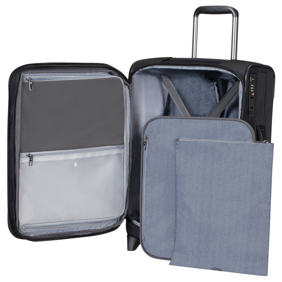 KG4-09001 Чемодан KG4*001 TRVL Upright Expandable 2 wheels 55 Samsonite Spectrolite 3.0  - Вид №2