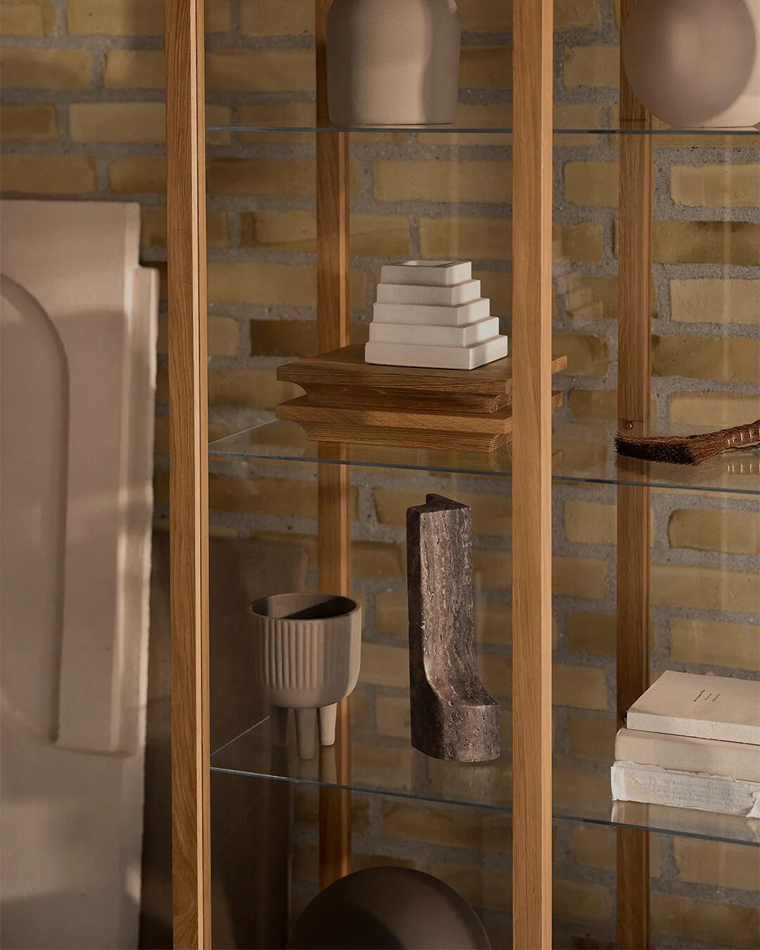 Форзац из травертина Kristina Dam Studio ARCHETYPE SCULTPTURE ARCH-00057794 - Вид №2