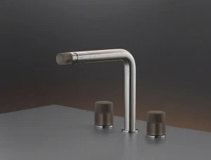 Ceadesign Смеситель на 3 отверстия с изливом Up & down Udt 16