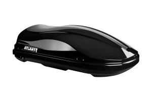 18794556 Багажный бокс на крышу Diamond черный, глянцевый 8596 ATLANT