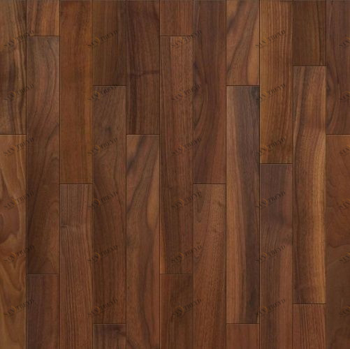 Штучный паркет Da Vinci Орех Европейский (Грецкий) Селект (Гладкая) 420х70 мм 2600600707