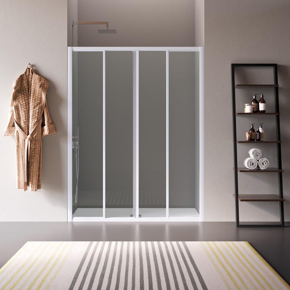 2-местная нишевая душевая кабина с пластиной Samo динамическая ARCH-00028576 - Вид №1