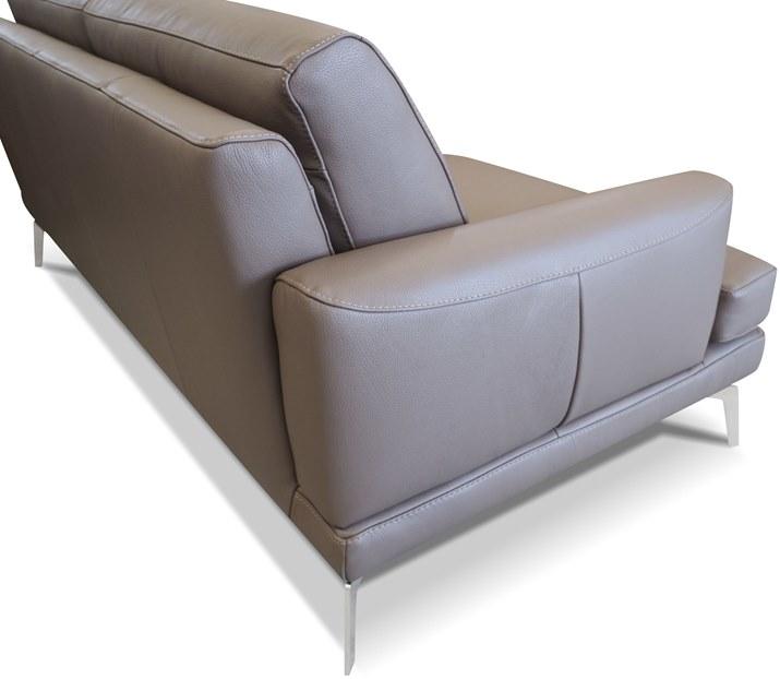 Rossini Sofas Секционный угловой диван в коже Just sun-id-1408925 - Вид №2
