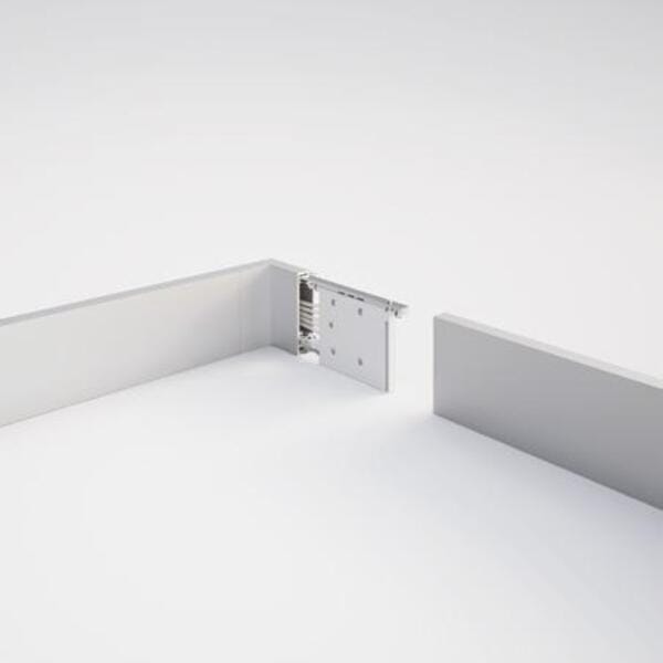 Экструдированная алюминиевая система освещения трека Letroh узел ARCH-00141698 - Вид №49