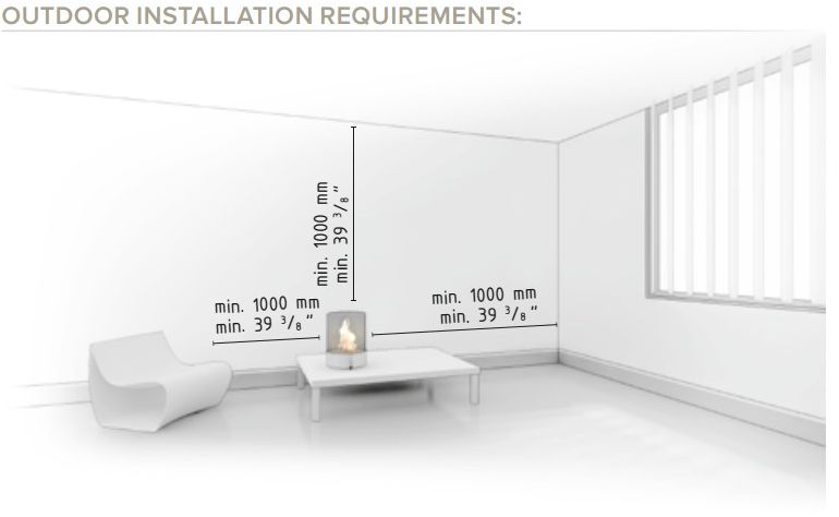 Planika Настольный камин на биоэтаноле Classic sun-id-1396228 - Вид №9
