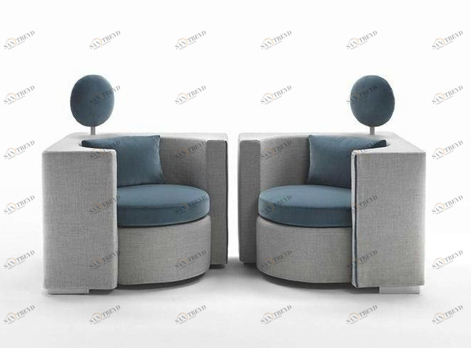 Marac Кресло из ткани с подлокотниками Hug sun-id-1470515