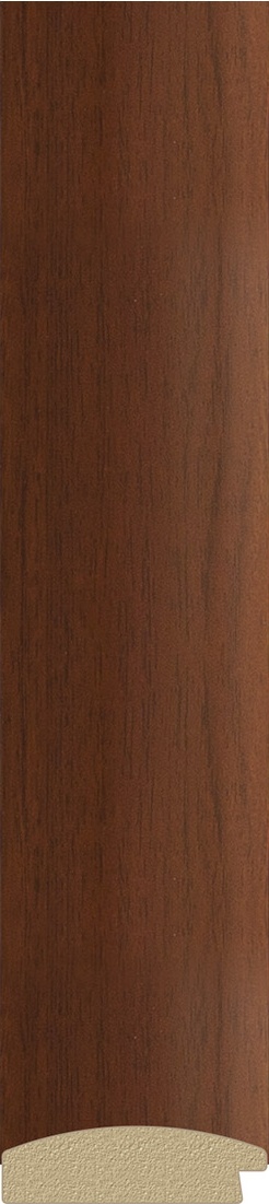 BY 1059 Зеркало в багетной раме - орех 65 mm EVOFORM Definite - Вид №2