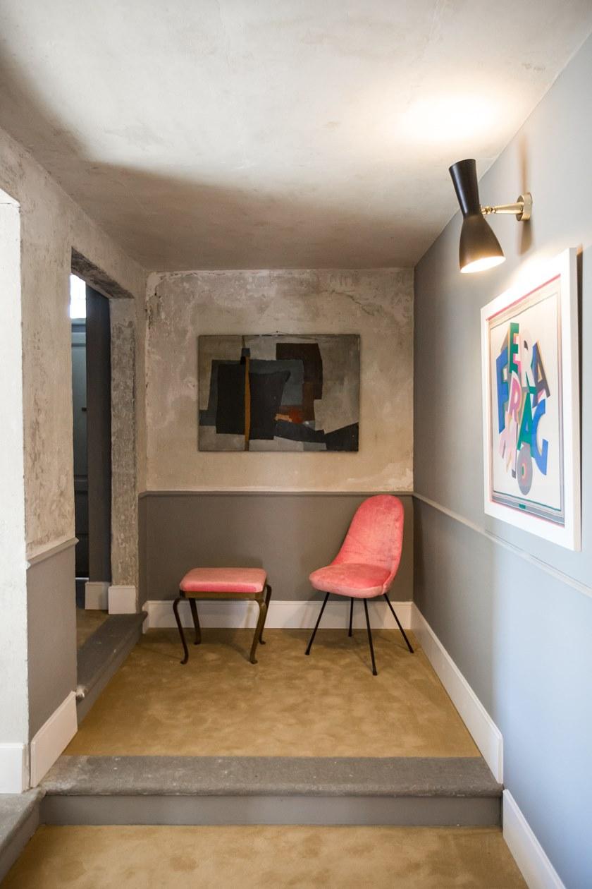 Il Bronzetto Регулируемый настенный светильник из латуни Wormhole Wor06 - Вид №4