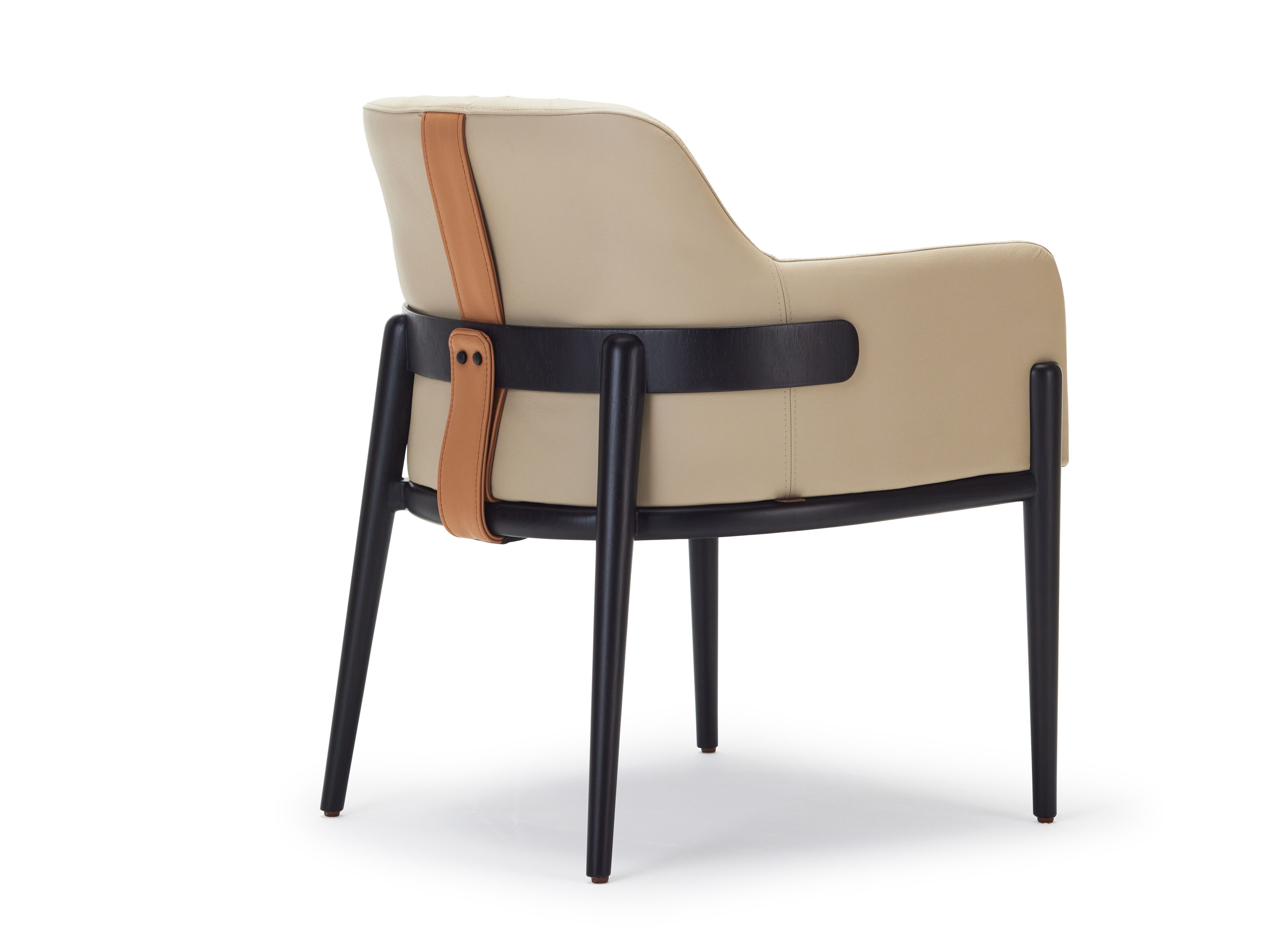 Кожаный стул с подлокотниками Papell Design гостиница ARCH-00108516 - Вид №3