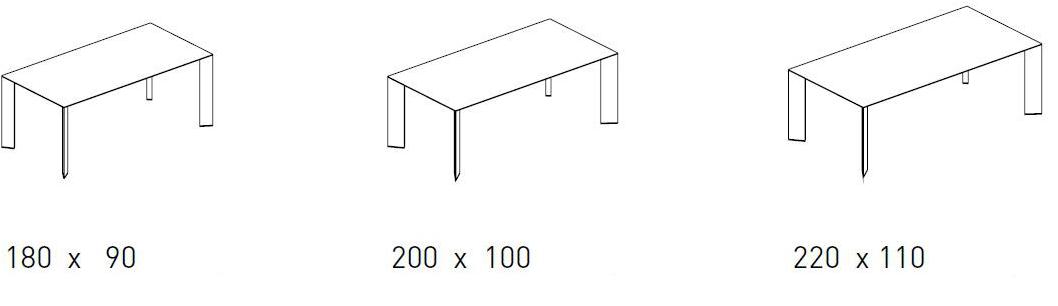 RENZ Прямоугольный рабочий стол Paper sun-id-1460605 - Вид №2