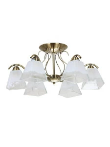 Потолочная люстра Vitaluce V3531/6PL белая VITALUCE ДИЗАЙНЕРСКИЕ 220586 Белый