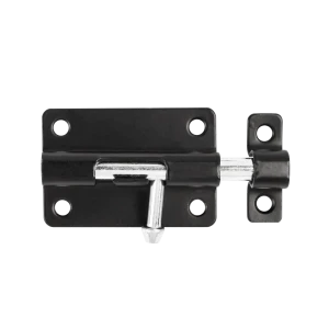 Шпингалет Ajax ЗТ-6 сталь цвет черный