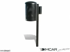 DIMCAR Подземный металлический контейнер с крышкой City 314-bis