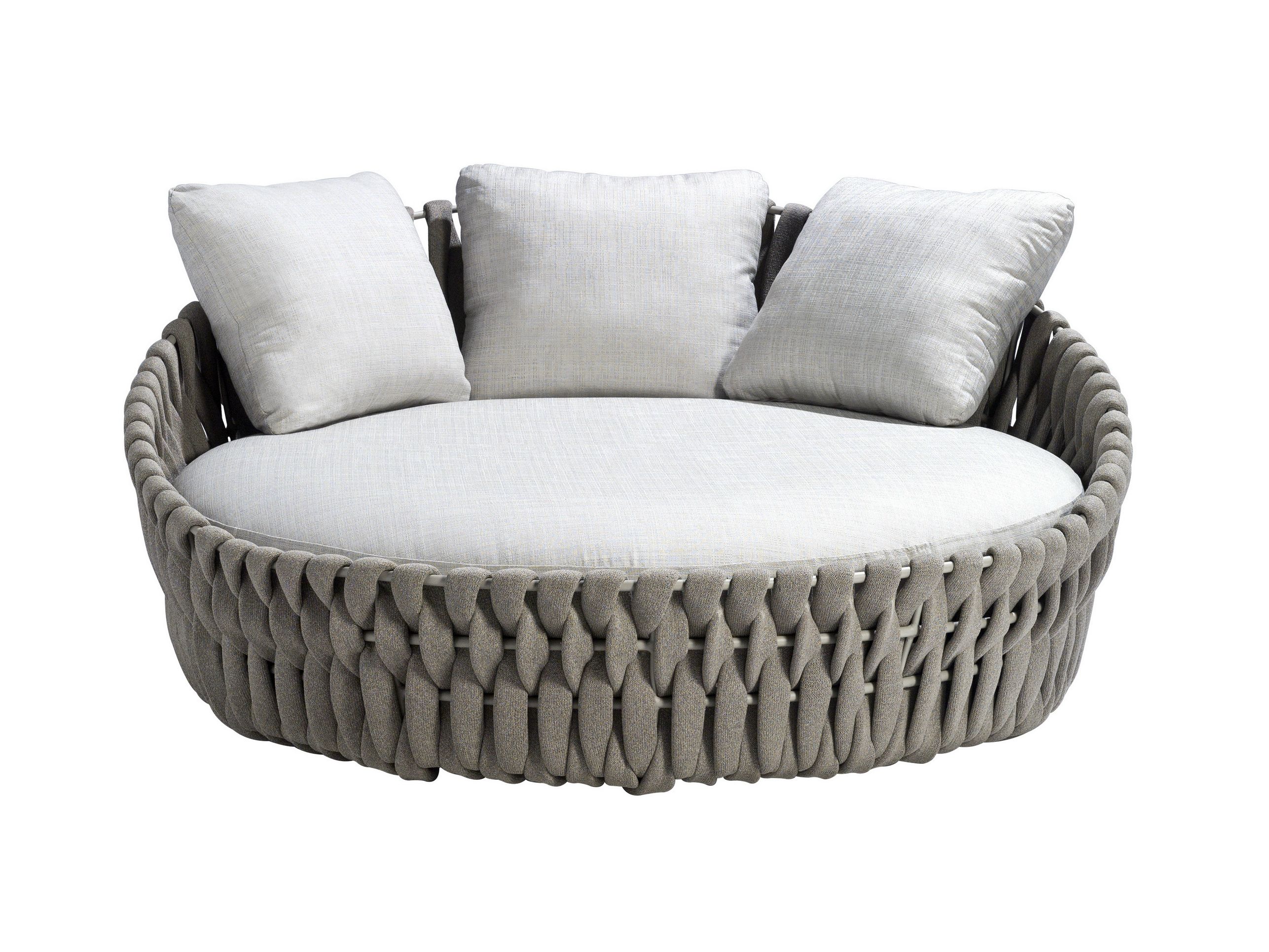 Ткань сад кровать TRIBÙ Tosca ARCH-00122998 - Вид №11