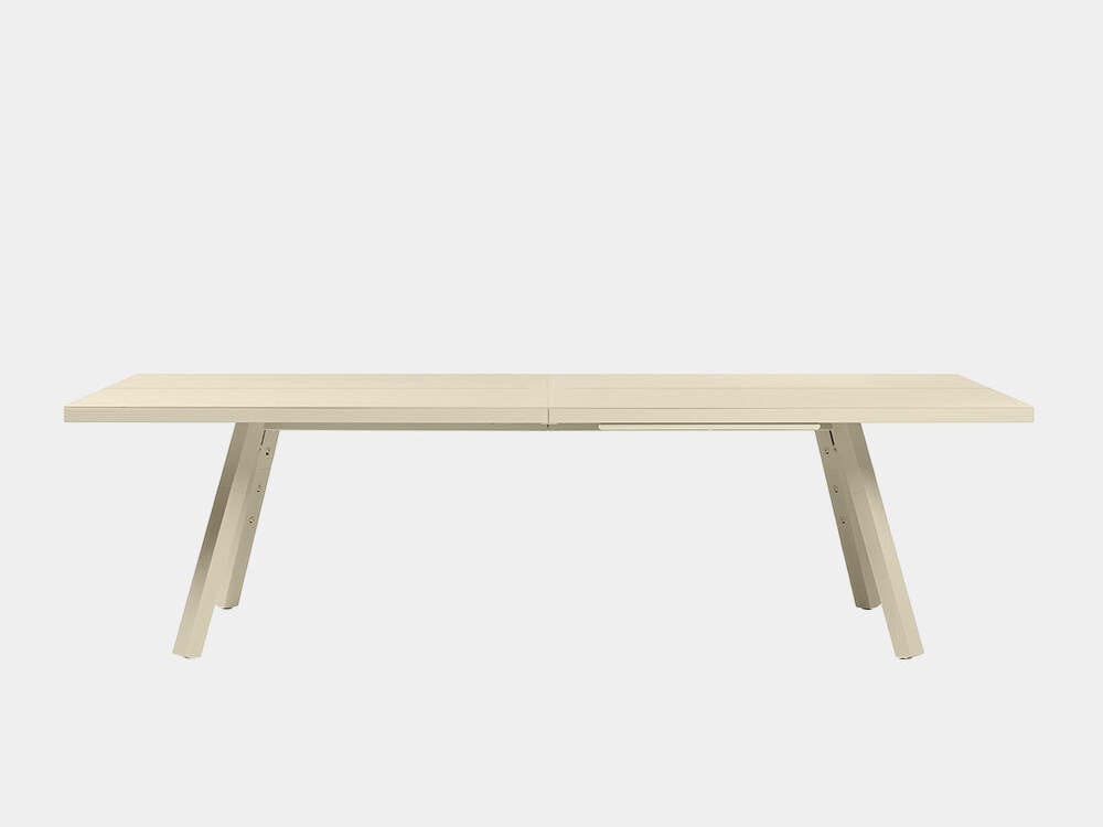 Одноцветный крытый прямоугольный стол для пинг-понга RS Barcelona YOU AND ME ARCH-00086608 - Вид №103