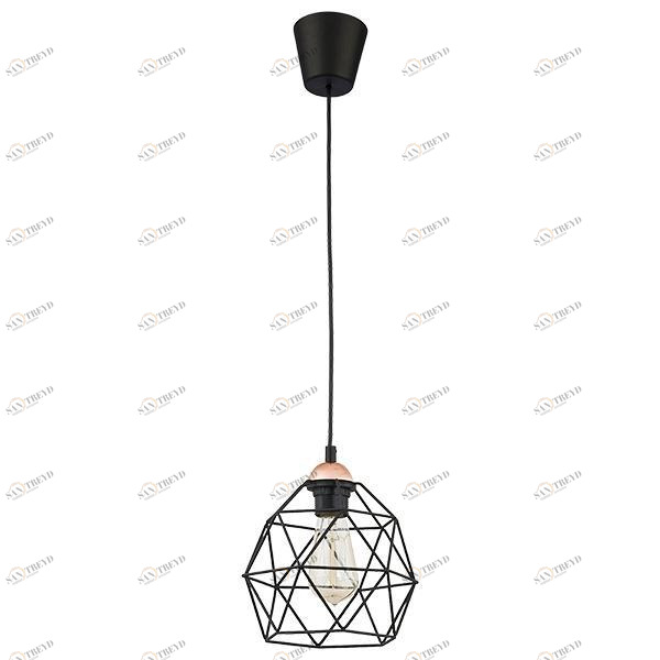 Подвесной светильник TK Lighting 1638 Galaxy 1 TK LIGHTING GALAXY 196401 Черный 