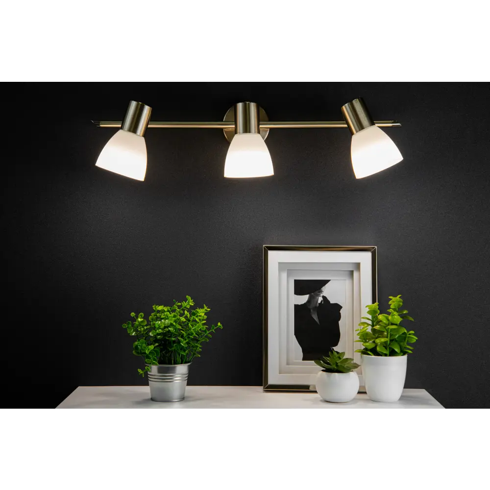 Поворотный спот Inspire City на 3 плафона в стиле античная бронза 82389955 STLM-0026210 - Вид №5