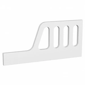 Ограничитель для кроватки Classic белый ELLIPSE ELLIPSE CLASSIC 351697 Белый