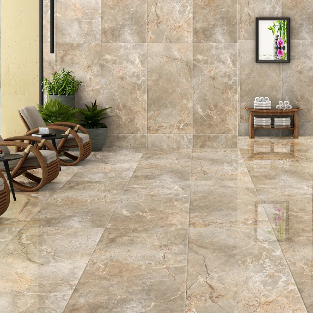 Керамогранит LEOPARD Marb Silve 60×120 см с эффектом полированного мрамора 85093829 Marble STLM-0058669