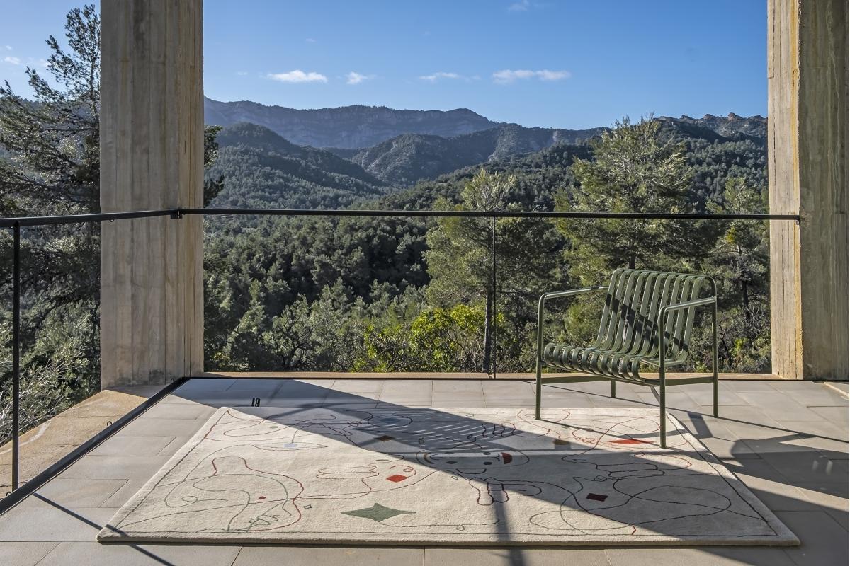 085218 Уличный ковер Nanimarquina Silhouette Santreyd - Вид №3