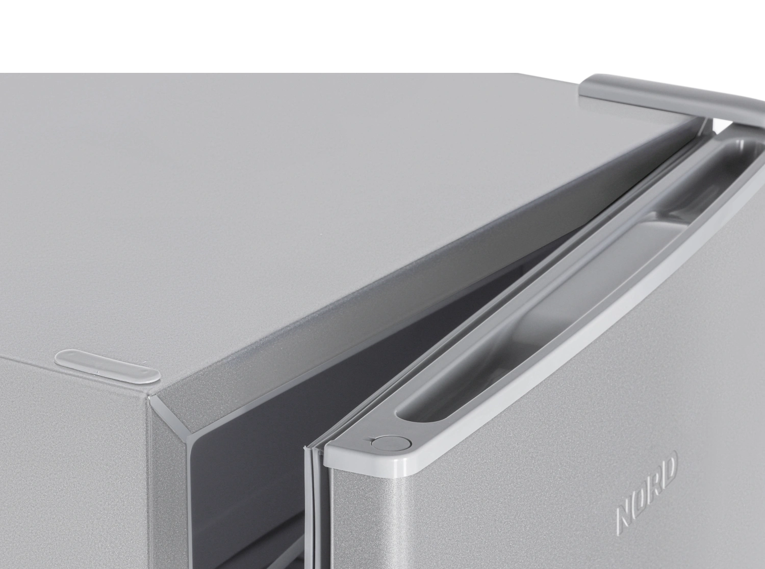 9291874 Холодильник компактный   NORD NR 402 S серебристый STDN-0093515 - Вид №9