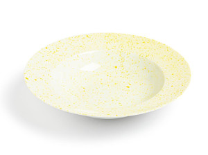 Фарфоровая тарелка для супа