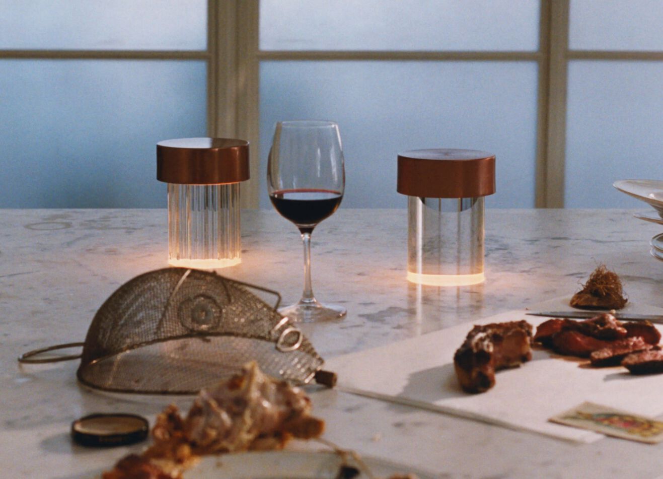 Светодиодная настольная лампа с батарейным питанием In Stock Flos ARCH-00057451 - Вид №1