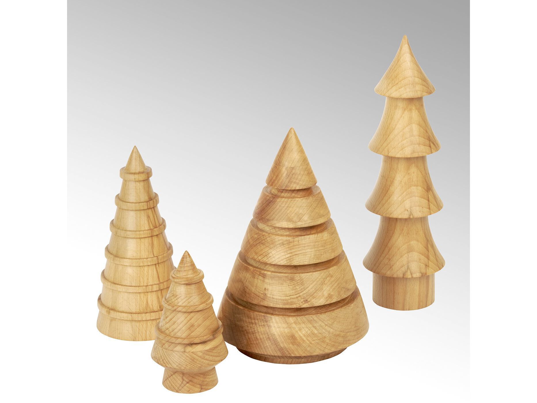 Безделушка из бука LAMBERT ABIES, PICEA, LARIX ARCH-00065352 - Вид №5