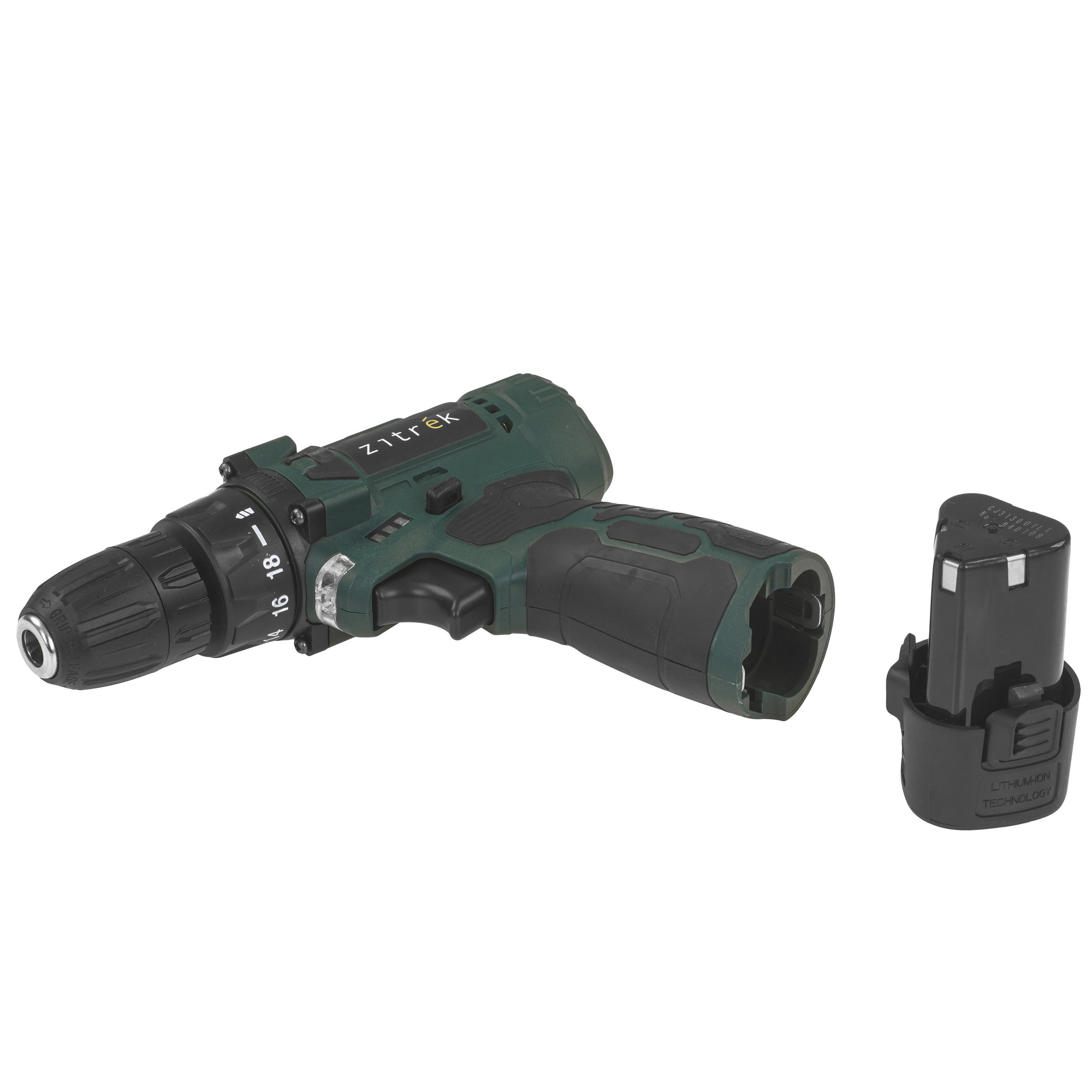 Дрель-шуруповерт Zitrek Green 12V Max 5600451 STDN-0122463 - Вид №5