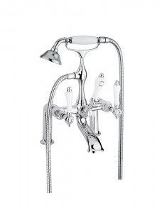 0801/4/L Bellosta Rubinetterie ВАННАЯ ГРУППА С ФИТИНГАМИ ДЛЯ КРАЯ ВАННЫ