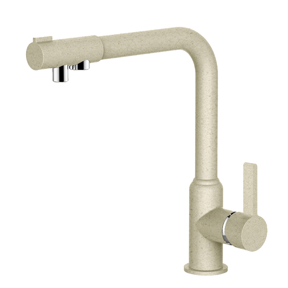 RF6704 Смеситель для кухни однорычажный с фильтром Raiber  - Вид №1