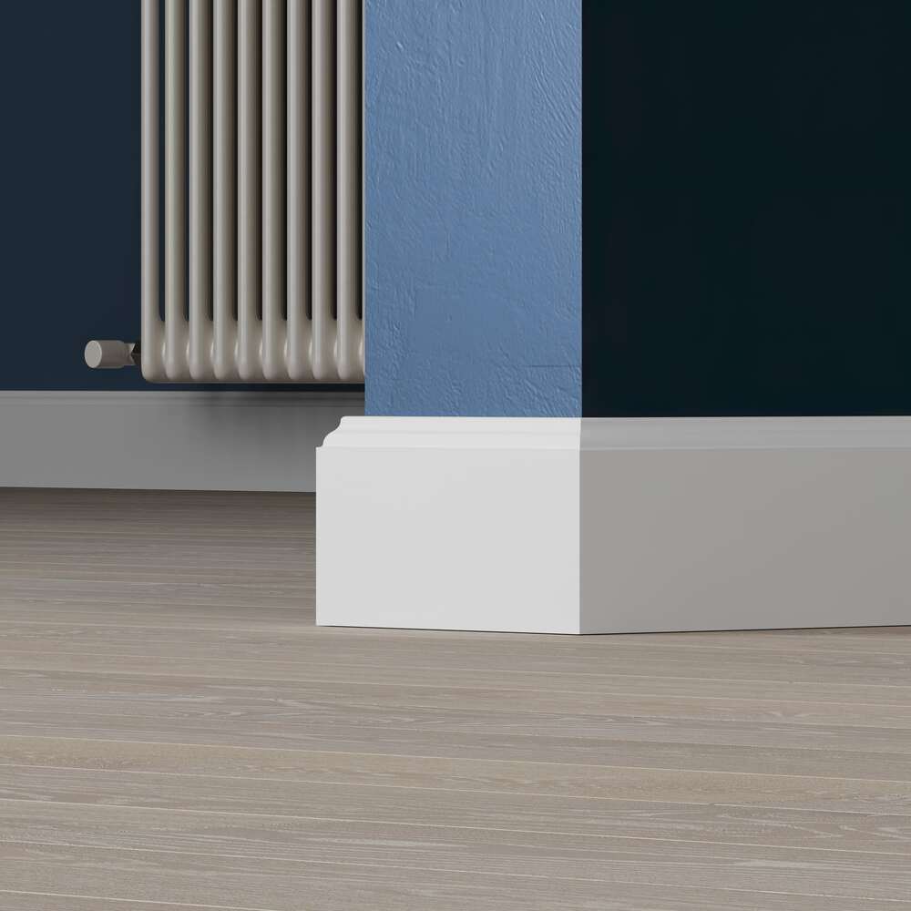 Плинтус напольный полистирол PS81301.001 HANNAHHOLZ  - Вид №4