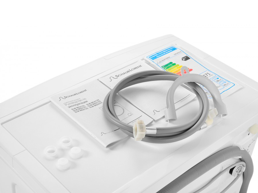9918134 Стиральная машина Schaub Lorenz SLW MC6132 белый STDN-0094204 - Вид №12