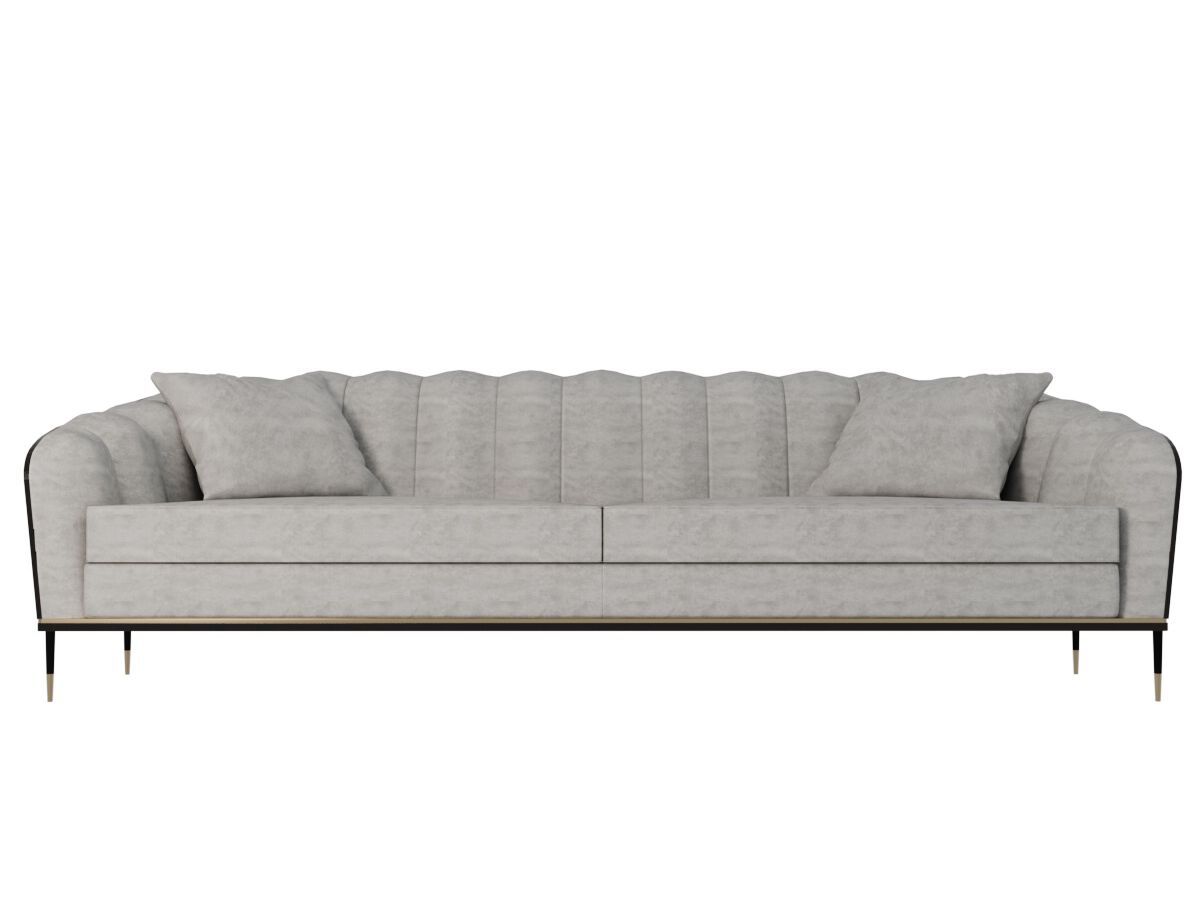 4-местный тканевый диван HUGUES CHEVALIER Gatsby ARCH-00047871