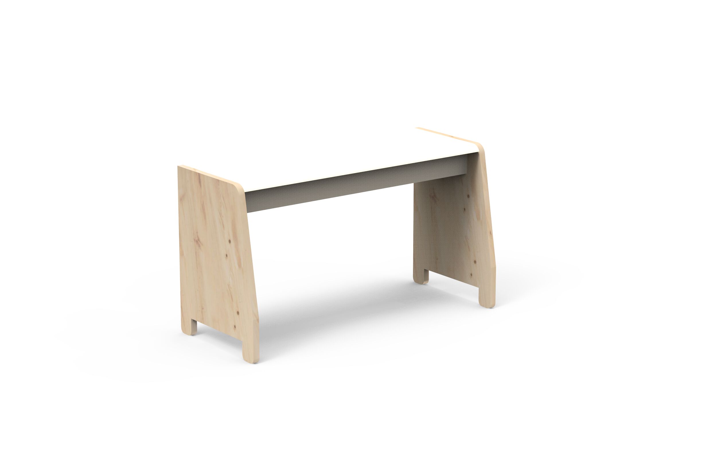 Деревянная скамья Mathy by Bols ASYMETRY ARCH-00137410 - Вид №11