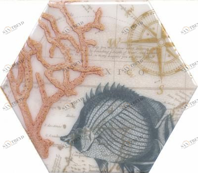 HGD\A337\24020 Декор Эль Салер 23,1*20 Kerama Marazzi sun-id-313855