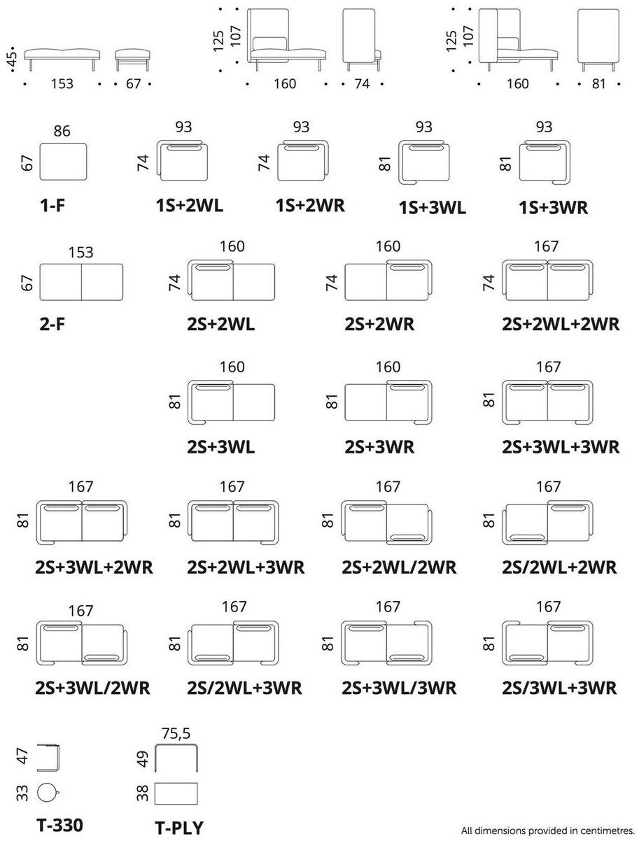 SOFTREND Мягкий диван из ткани с высокой спинкой Frankie sun-id-1465730 - Вид №5