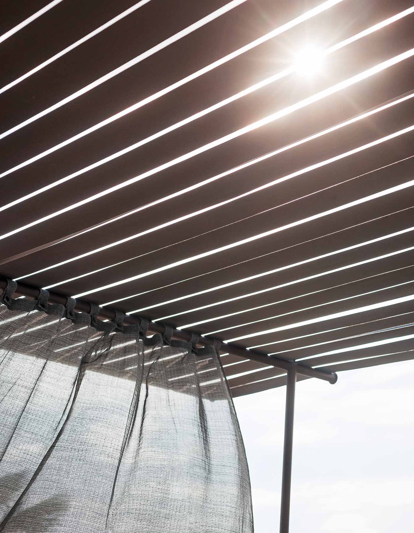 Металлическая беседка с колесами RODA Ombrina ARCH-00026848 - Вид №6