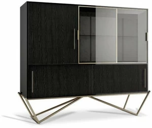 Porustudio Лакированный буфет с раздвижными дверцами