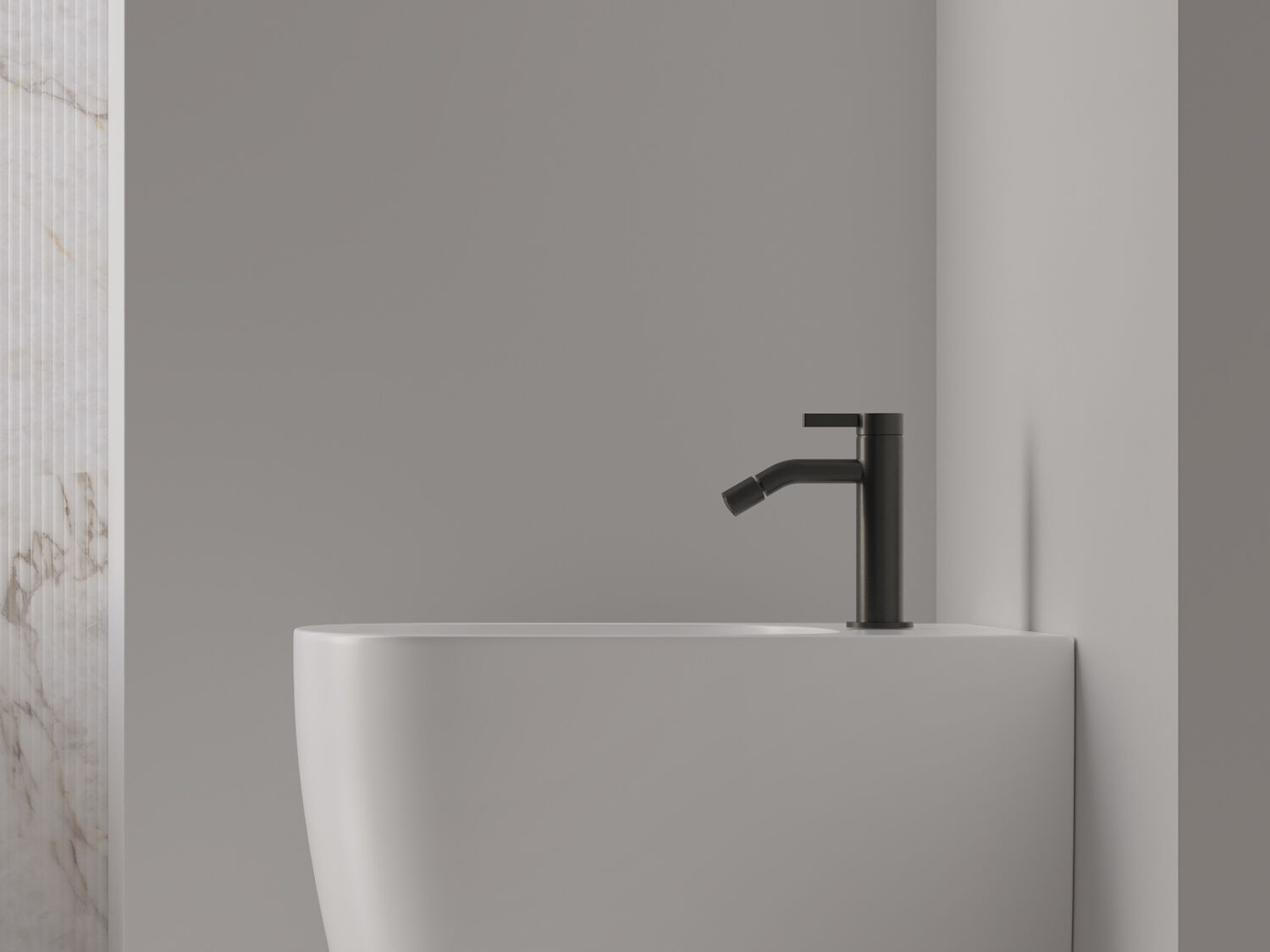 Латунный смеситель для биде Hotbath Ace ARCH-00028525 - Вид №1