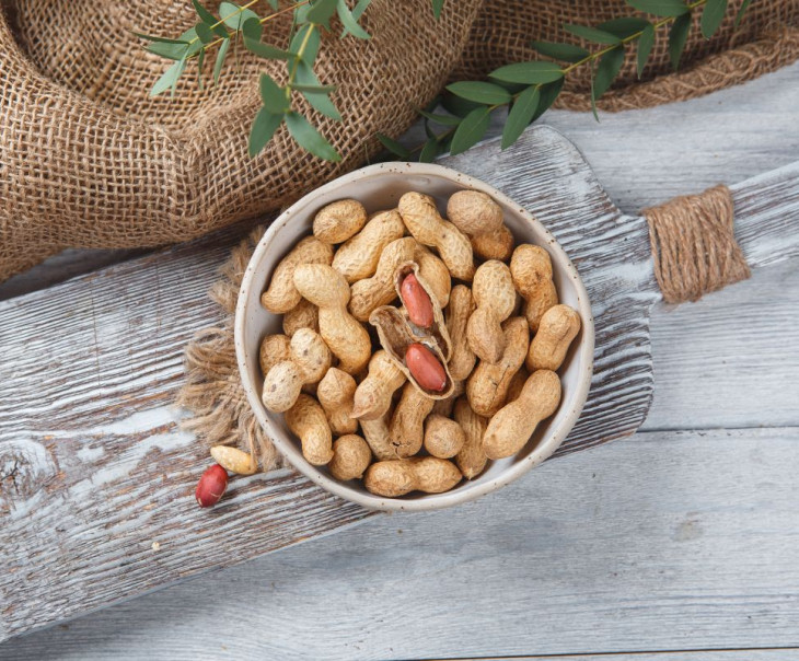 2855 Арахис в скорлупе жареный Вкусляндия 