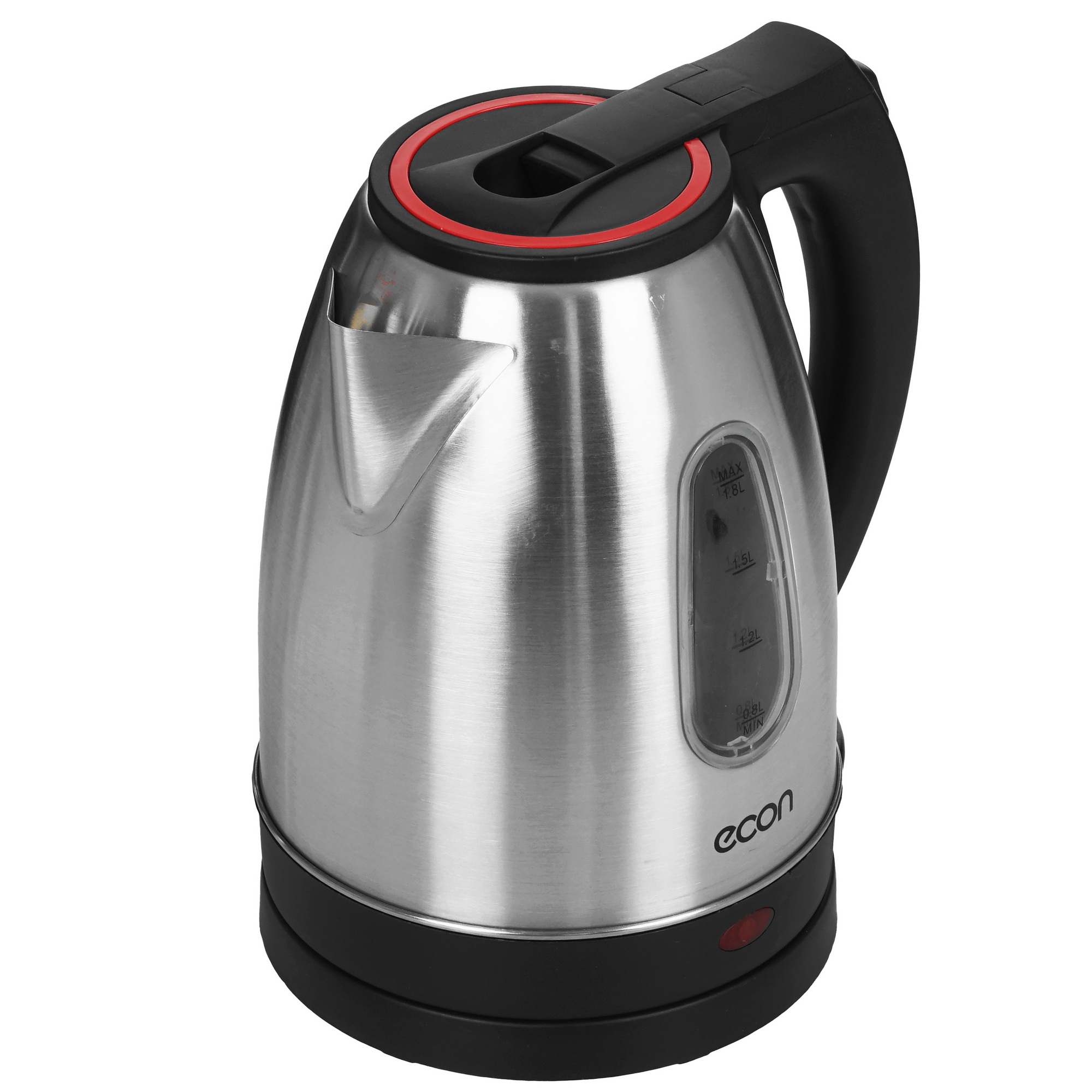 8144980 Электрочайник ECON ECO-1882KE серебристый STDN-0112840 - Вид №2