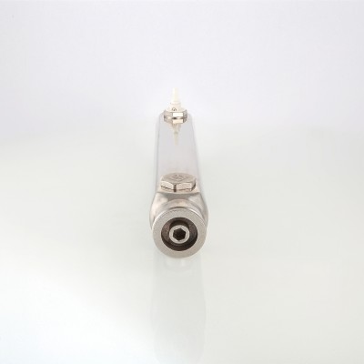 VTc.510.SS.060406 Коллектор из нержавеющей стали с межосевым расстоянием выходов 100 мм Valtec 1", 6 x 1/2"  - Вид №6