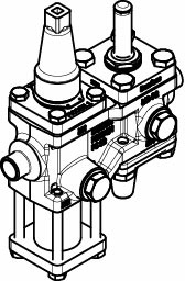 Danfoss ICF 15 — многофункциональные клапанные станции ICF 15-4-8 Клапан-регулятор универсальны 027L4532  - Вид №9